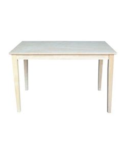 International Concepts Solid Wood Top Table -Costway Shop 12885682 fpx