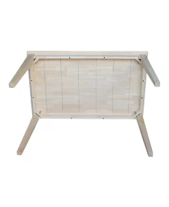 International Concepts Solid Wood Top Table -Costway Shop 12885686 fpx