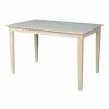 International Concepts Solid Wood Top Table -Costway Shop 12885689 fpx