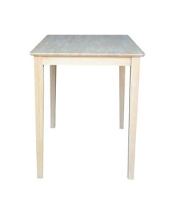 International Concepts Solid Wood Top Table 3 International Concepts Solid Wood Top Table -Costway Shop 12885704 fpx