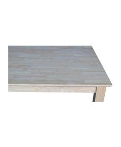 International Concepts Solid Wood Top Table 6 International Concepts Solid Wood Top Table -Costway Shop 12885706 fpx