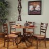 International Concepts 42 Dual Drop Leaf Table With 4 Emily Chairs 1 International Concepts 42 Dual Drop Leaf Table With 4 Emily Chairs -Costway Shop 12885822 fpx