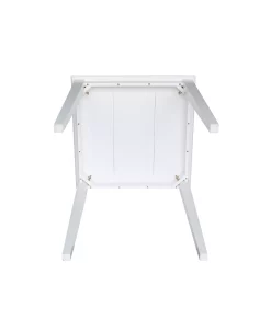 International Concepts Solid Wood Top Table - Counter Height -Costway Shop 12886026 fpx