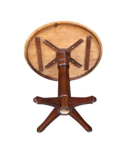 International Concepts 36 Round Top Pedestal Table - 34.9H 5 International Concepts 36 Round Top Pedestal Table - 34.9H -Costway Shop 12886837 fpx