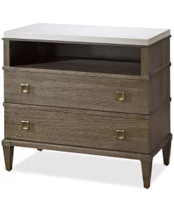 Furniture Playlist 2-Drawer Nightstand