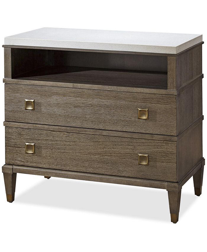 Playlist 2-Drawer Nightstand Furniture Playlist 2-Drawer Nightstand -Costway Shop