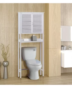 Gallerie Décor Bamboo Natural Spa Space Saver -Costway Shop 13503046 fpx