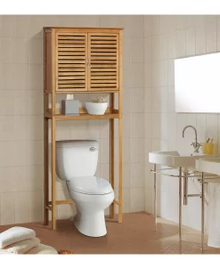 Gallerie Décor Bamboo Natural Spa Space Saver -Costway Shop 13503054 fpx