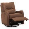 Furniture Erith Leather Power Swivel Glider Recliner 1 Furniture Erith Leather Power Swivel Glider Recliner -Costway Shop 13503800 fpx