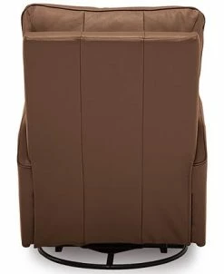 Furniture Erith Leather Power Swivel Glider Recliner -Costway Shop 13504148 fpx