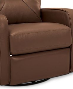 Furniture Erith Leather Power Swivel Glider Recliner -Costway Shop 13504153 fpx