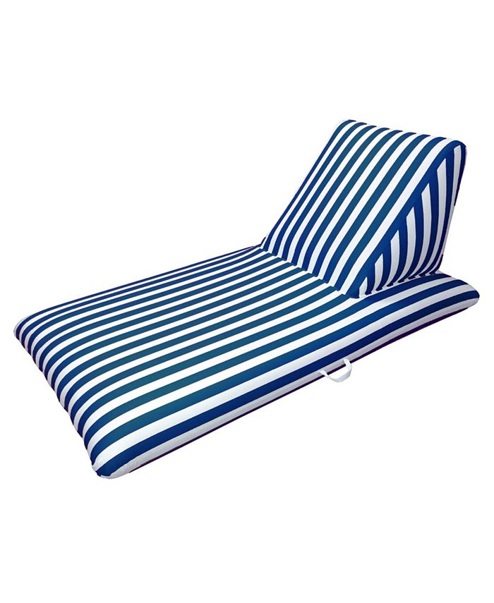 Navy Blue Swimming Pool Chaise Lounge - Morgan Dwyer Signature Drift And Escape Navy Blue Swimming Pool Chaise Lounge - Morgan Dwyer Signature -Costway Shop