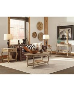 Alaterre Furniture Rustic - Reclaimed Media/Console Table, Driftwood 6 Alaterre Furniture Rustic - Reclaimed Media/Console Table, Driftwood -Costway Shop 13719856 fpx