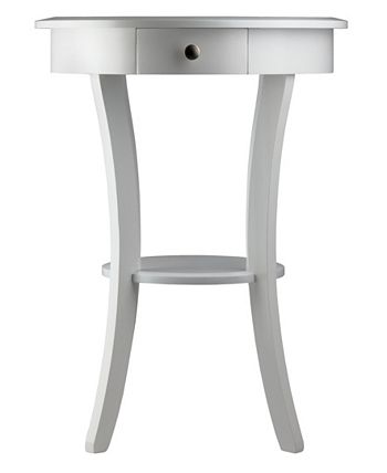 Sasha Round Accent Table Winsome Sasha Round Accent Table -Costway Shop