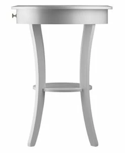 Winsome Sasha Round Accent Table -Costway Shop 13837137 fpx