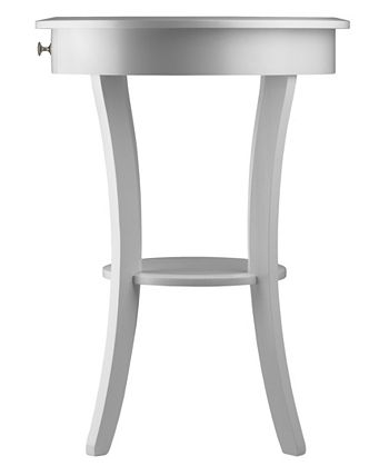 Sasha Round Accent Table Winsome Sasha Round Accent Table -Costway Shop
