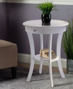 Winsome Sasha Round Accent Table -Costway Shop 13837139 fpx