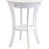 Winsome Sasha Round Accent Table -Costway Shop 13837140 fpx