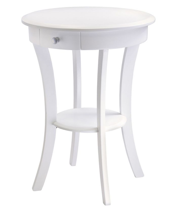 Sasha Round Accent Table Winsome Sasha Round Accent Table -Costway Shop