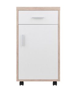 Winsome Kenner 1 Drawer Mobile Storage Cabinet -Costway Shop 13837476 fpx