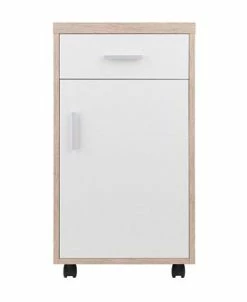 Winsome Kenner 1 Drawer Mobile Storage Cabinet -Costway Shop 13837476 fpx