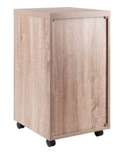 Winsome Kenner 1 Drawer Mobile Storage Cabinet -Costway Shop 13837533 fpx