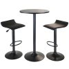 Winsome Obsidian 3-Piece Pub Set -Costway Shop 13838148 fpx