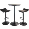 Winsome Obsidian 3-Piece Pub Set 1 Winsome Obsidian 3-Piece Pub Set -Costway Shop 13838148 fpx