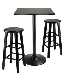 Winsome 3-Piece Counter Height Dining Set