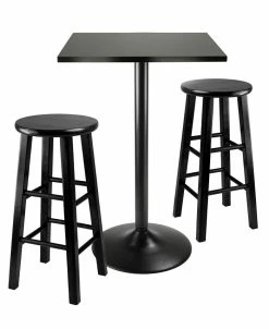 Winsome 3-Piece Counter Height Dining Set