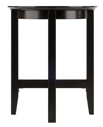 Toby End Table Winsome Toby End Table -Costway Shop