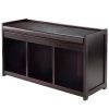 Winsome Addison 2-Piece Storage Bench With Cushion Seat -Costway Shop 13841970 fpx