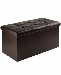 Winsome Ashford Ottoman With Storage
