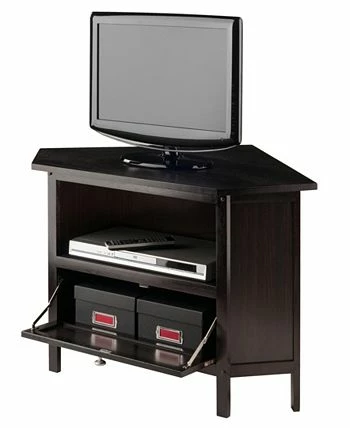 Winsome Zena Corner TV Stand 4 Winsome Zena Corner TV Stand - Image 2