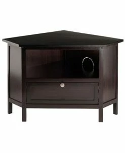 Winsome Zena Corner TV Stand 13 Winsome Zena Corner TV Stand -Costway Shop 13842243 fpx