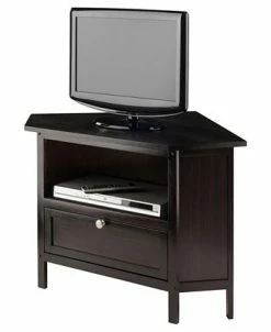 Winsome Zena Corner TV Stand 17 Winsome Zena Corner TV Stand -Costway Shop 13842247 fpx