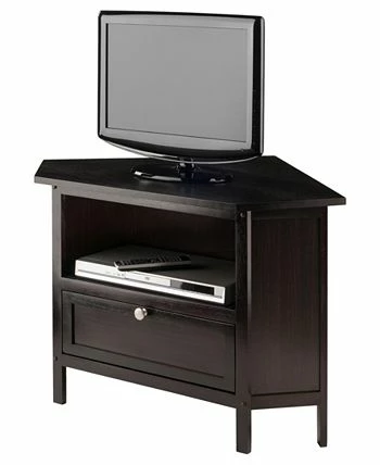 Winsome Zena Corner TV Stand 9 Winsome Zena Corner TV Stand - Image 7