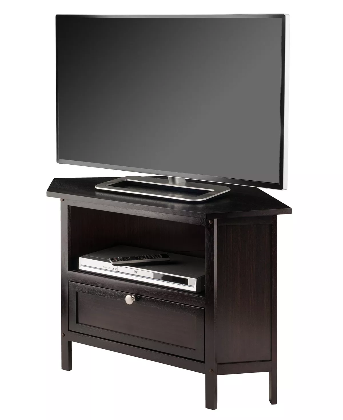 Winsome Zena Corner TV Stand 10 Winsome Zena Corner TV Stand - Image 8