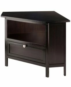 Winsome Zena Corner TV Stand