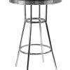 Winsome Summit 30 Round Pub Table -Costway Shop 13842380 fpx