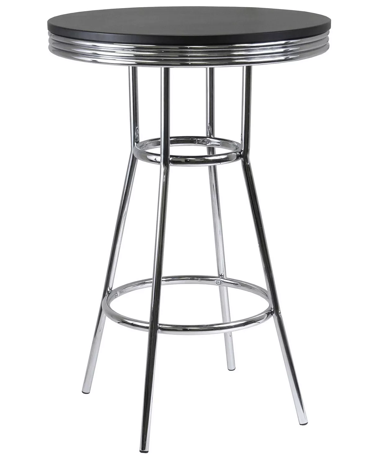 Summit 30 Round Pub Table Winsome Summit 30 Round Pub Table -Costway Shop
