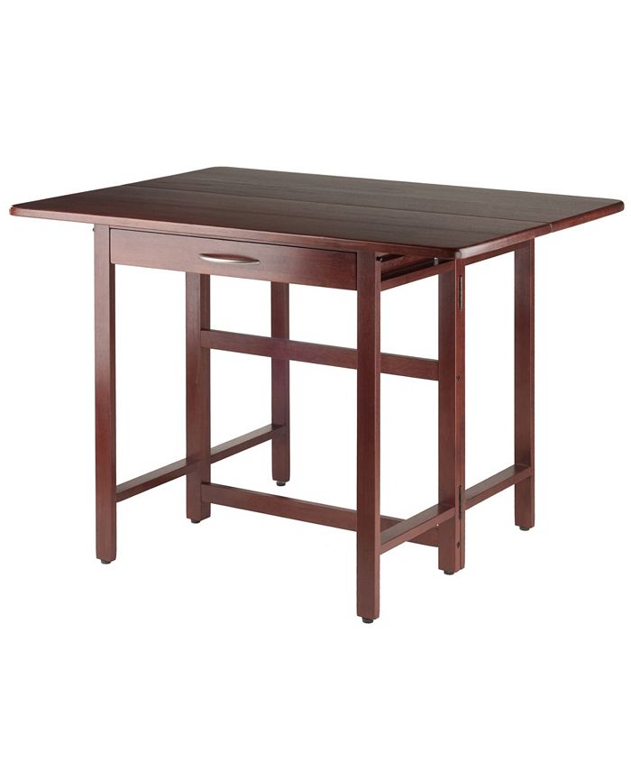 Taylor Drop Leaf Table Winsome Taylor Drop Leaf Table -Costway Shop
