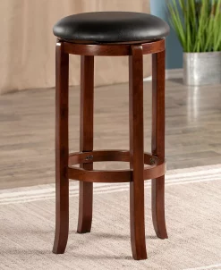 Winsome Alcott 30 Swivel Bar Stools -Costway Shop 13842973 fpx