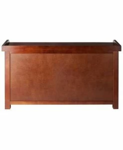 Winsome Milan 4-Piece Storage Bench Set -Costway Shop 13843562 fpx