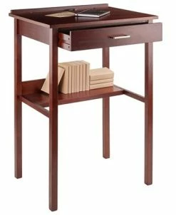 Winsome Ronald High Desk -Costway Shop 13844407 fpx