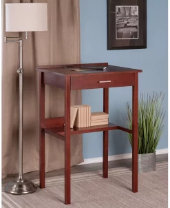 Winsome Ronald High Desk -Costway Shop 13844408 fpx