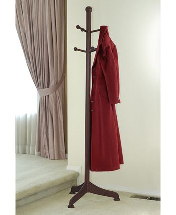 Philip Coat Tree Winsome Philip Coat Tree -Costway Shop