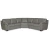 Furniture Lothan 3-Pc. Leather Sectional Sofa, Created For Macy's 1 Furniture Lothan 3-Pc. Leather Sectional Sofa, Created For Macy's -Costway Shop 13914574 fpx