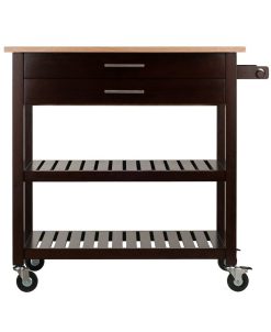 Winsome Langdon Kitchen Cart 5 Winsome Langdon Kitchen Cart -Costway Shop 13995355 fpx