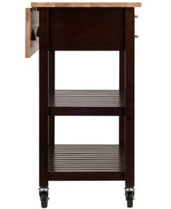 Winsome Langdon Kitchen Cart 6 Winsome Langdon Kitchen Cart -Costway Shop 13995370 fpx